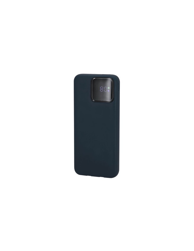 Power Bank Fatuox Matières : ABS recyclé Couleurs : bleu cadeau affaires élégant