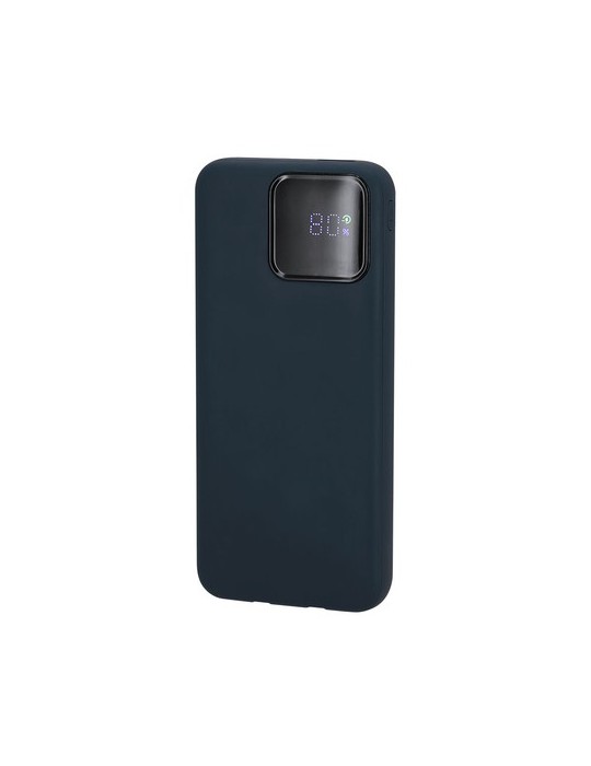 Power Bank Fatuox Matières : ABS recyclé Couleurs : bleu cadeau affaires élégant