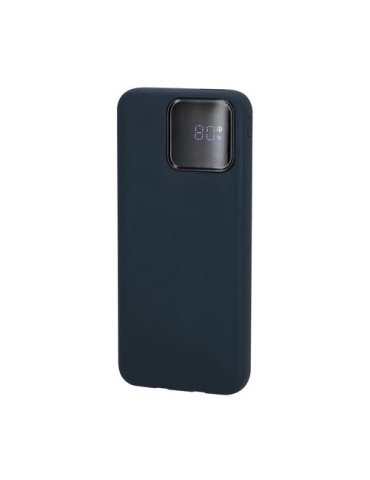 Power Bank Fatuox Matières : ABS recyclé Couleurs : rouge personnalisation sur mesure
