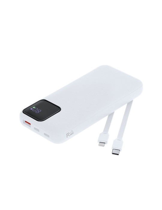 Power Bank Fatuox Matières : ABS recyclé Couleurs : rouge goodies entreprise design