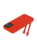 Power Bank Fatuox Matières : ABS recyclé Couleurs : rouge cadeau entreprise pas cher