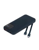 Power Bank Fatuox Matières : ABS recyclé Couleurs : blanc objet publicitaire robuste