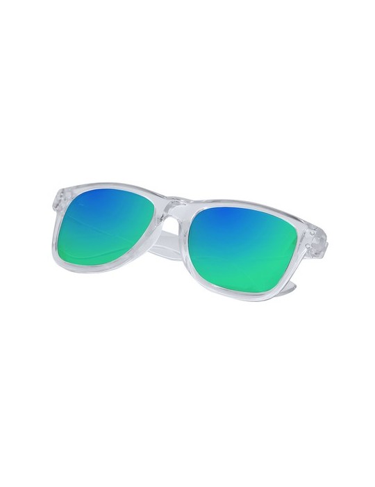 Lunettes de Soleil Jarina Couleurs : bleu objet publicitaire robuste