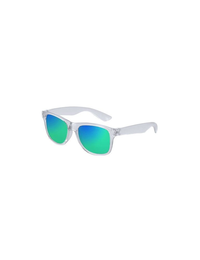 Lunettes de Soleil Jarina Couleurs : vert personnalisable avec votre logo