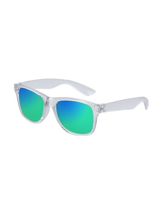 Lunettes de Soleil Jarina Couleurs : vert personnalisable avec votre logo