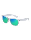 Lunettes de Soleil Jarina Couleurs : vert personnalisable avec votre logo