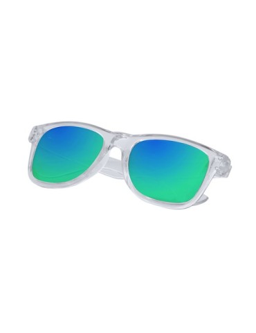 Lunettes de Soleil Jarina Couleurs : vert impression logo haute qualité