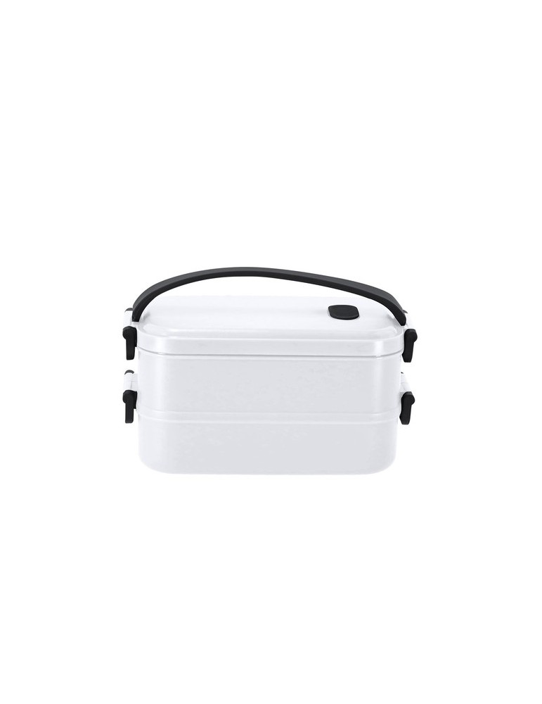 Gamelle Curibox Couleurs : blanc Matières : polypropylène (PP) recyclé