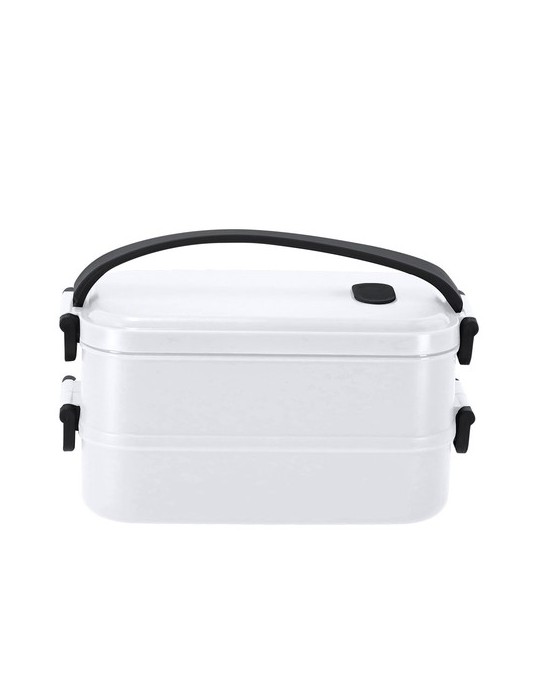 Gamelle Curibox Couleurs : blanc Matières : polypropylène (PP) recyclé