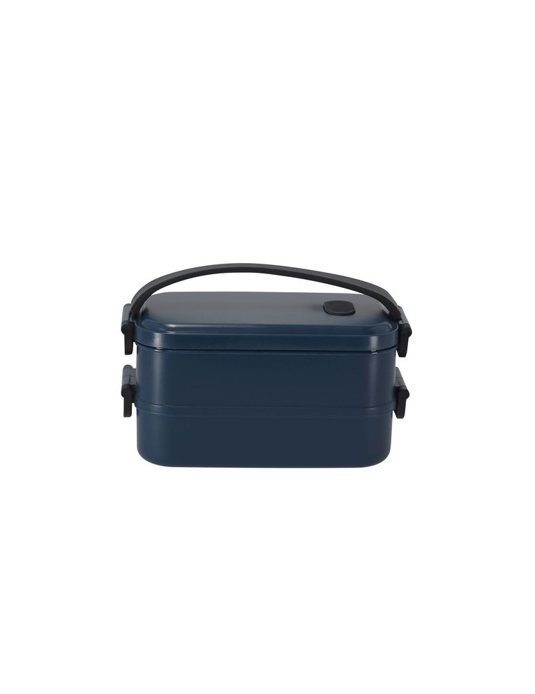 Gamelle Curibox Couleurs : bleu marine Matières : polypropylène (PP) recyclé personnalisable avec votre logo