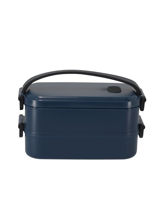 Gamelle Curibox Couleurs : bleu marine Matières : polypropylène (PP) recyclé personnalisable avec votre logo