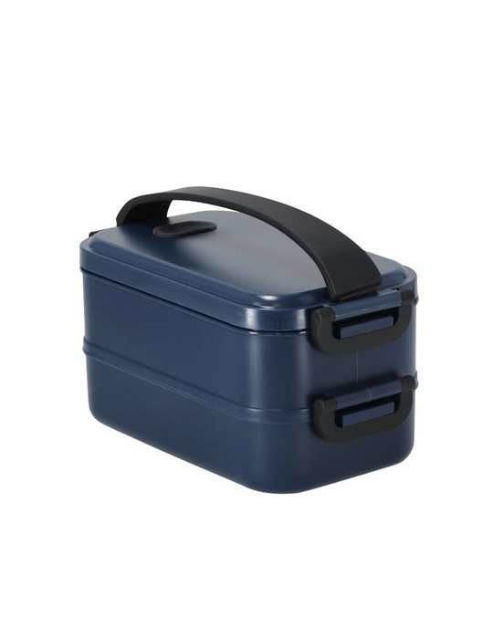 Gamelle Curibox Couleurs : bleu marine Matières : polypropylène (PP) recyclé cadeau collaborateur premium