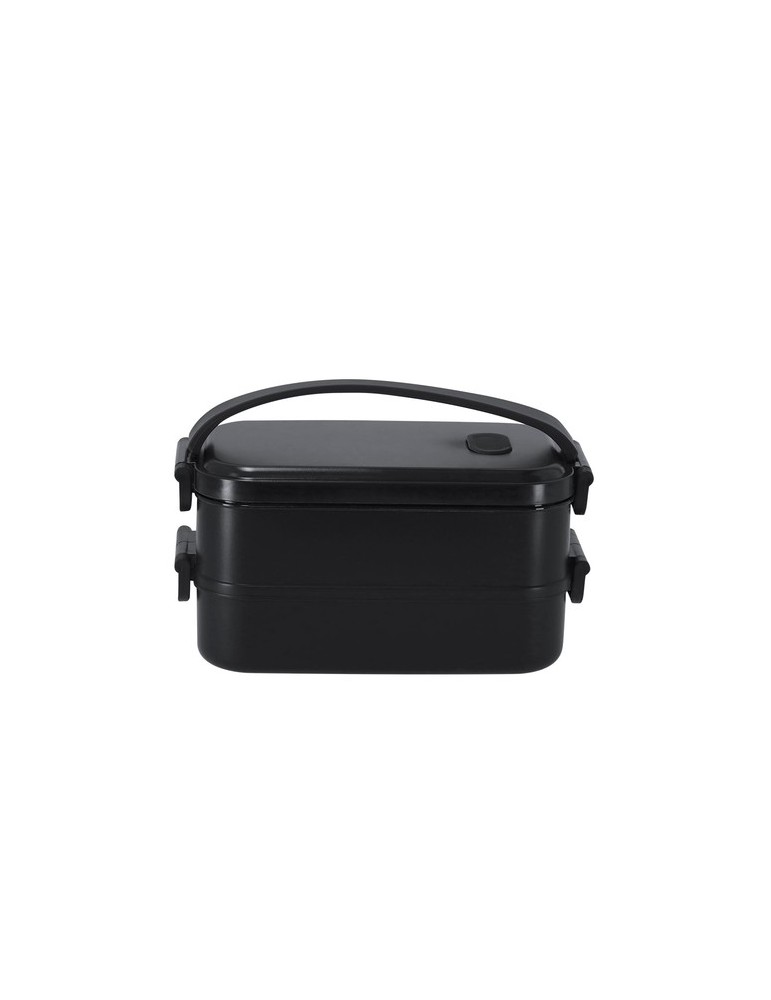 Gamelle Curibox Couleurs : noir Matières : polypropylène (PP) recyclé cadeau entreprise pas cher