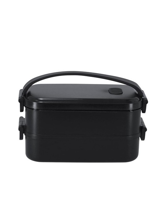 Gamelle Curibox Couleurs : noir Matières : polypropylène (PP) recyclé cadeau entreprise pas cher