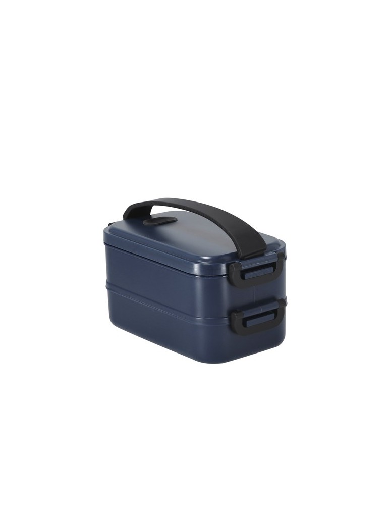 Gamelle Curibox Couleurs : noir Matières : polypropylène (PP) recyclé marquage laser ultra précis