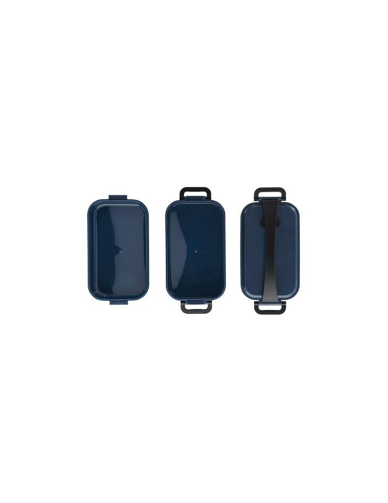 Gamelle Curibox Couleurs : noir Matières : polypropylène (PP) recyclé cadeau affaires élégant