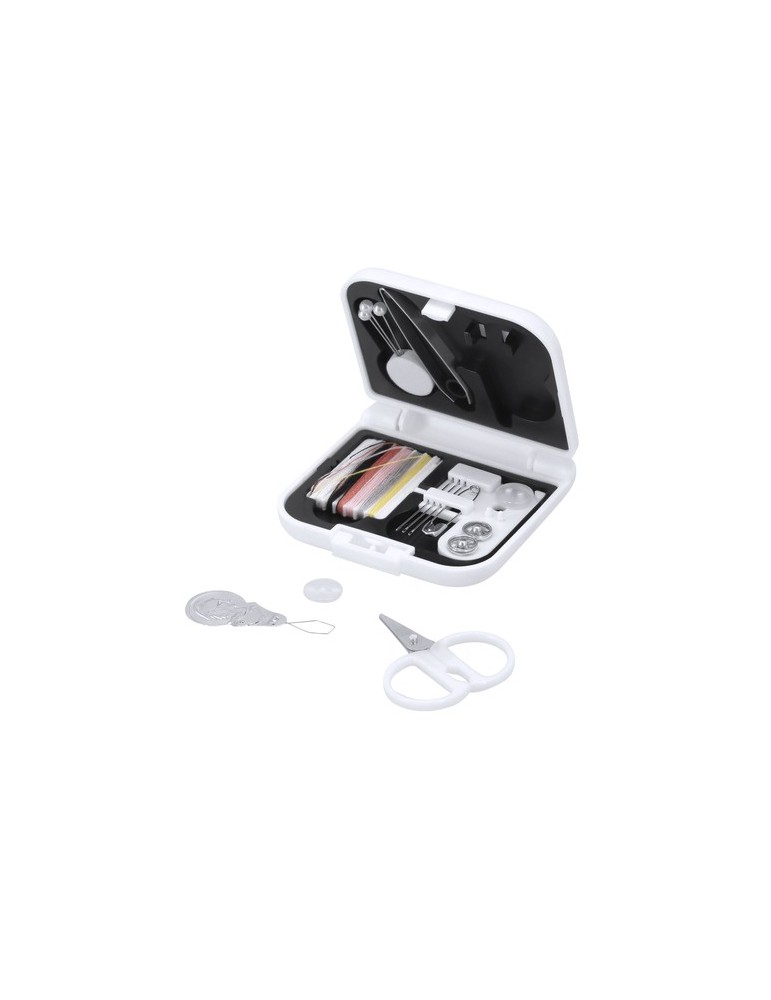 Set Coûture Isal Couleurs : blanc cadeau entreprise pas cher