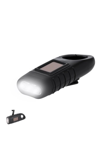 Lampe Trakip Matières : ABS recyclé Couleurs : noir