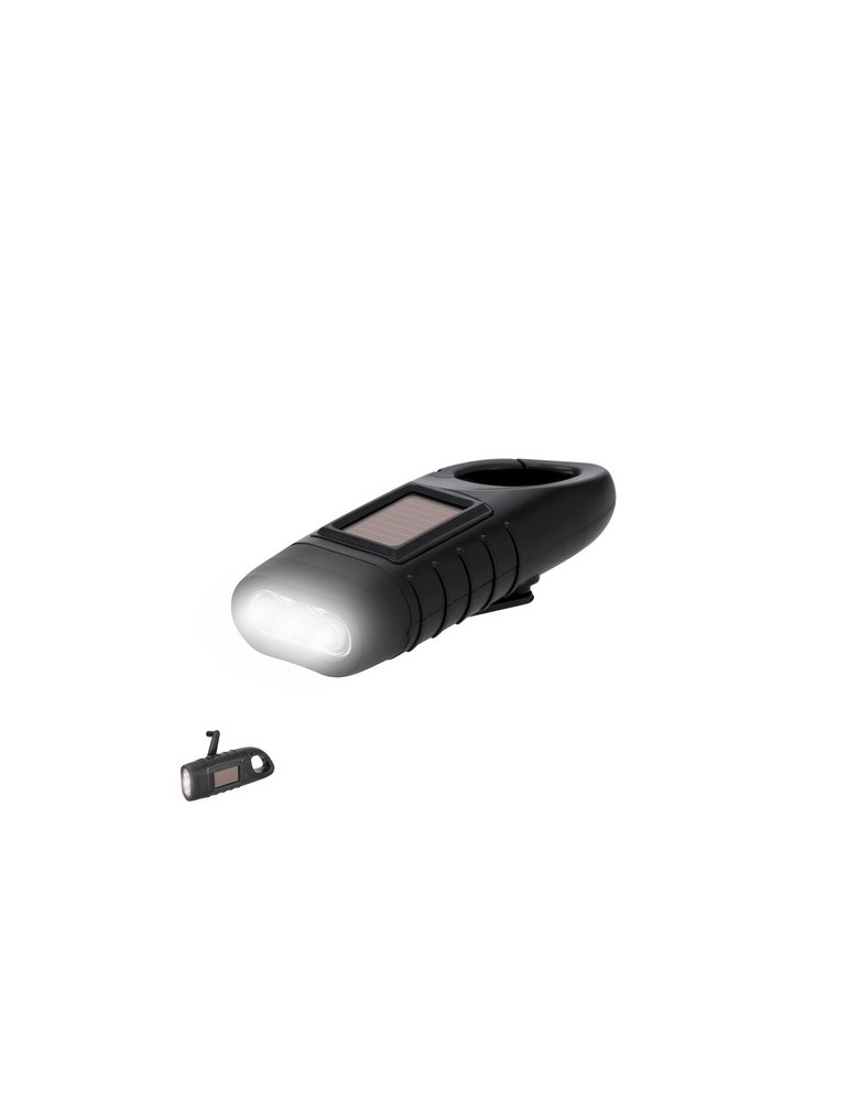 Lampe Trakip Matières : ABS recyclé Couleurs : noir