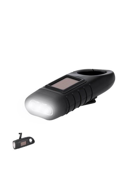 Lampe Trakip Matières : ABS recyclé Couleurs : noir