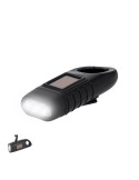Lampe Trakip Matières : ABS recyclé Couleurs : noir