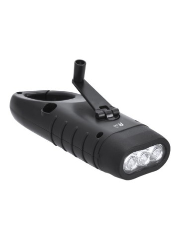 Lampe Trakip Matières : ABS recyclé Couleurs : noir impression haute définition
