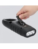 Lampe Trakip Matières : ABS recyclé Couleurs : noir marquage laser ultra précis