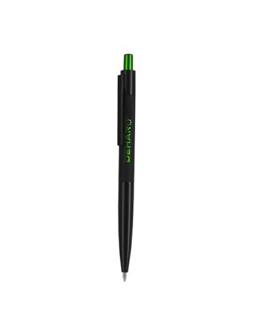 Stylo Crysta Matières : caoutchouc Couleurs : vert