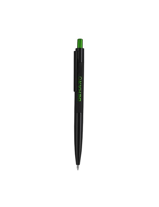 Stylo Crysta Matières : caoutchouc Couleurs : vert