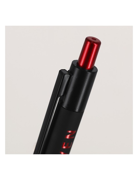 Stylo Crysta Matières : caoutchouc Couleurs : vert personnalisation rapide en France