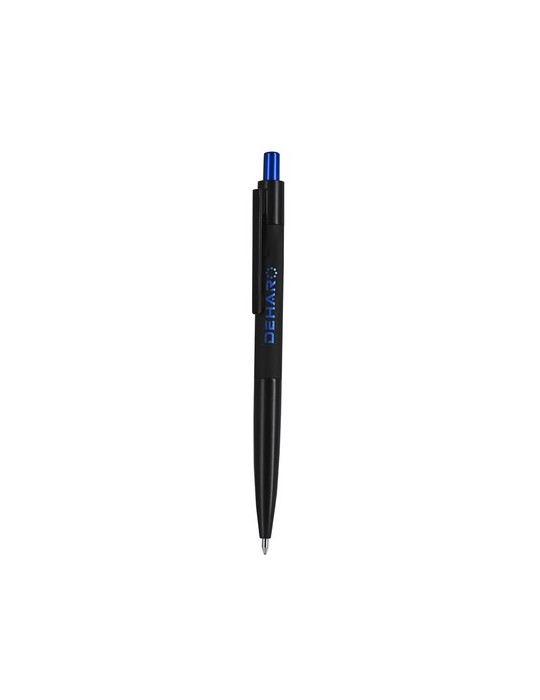Stylo Crysta Matières : caoutchouc Couleurs : bleu cadeau entreprise pas cher