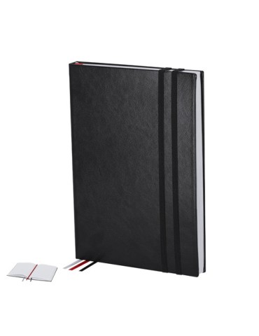 Bloc Notes Suran Matières : PET recyclé Couleurs : noir