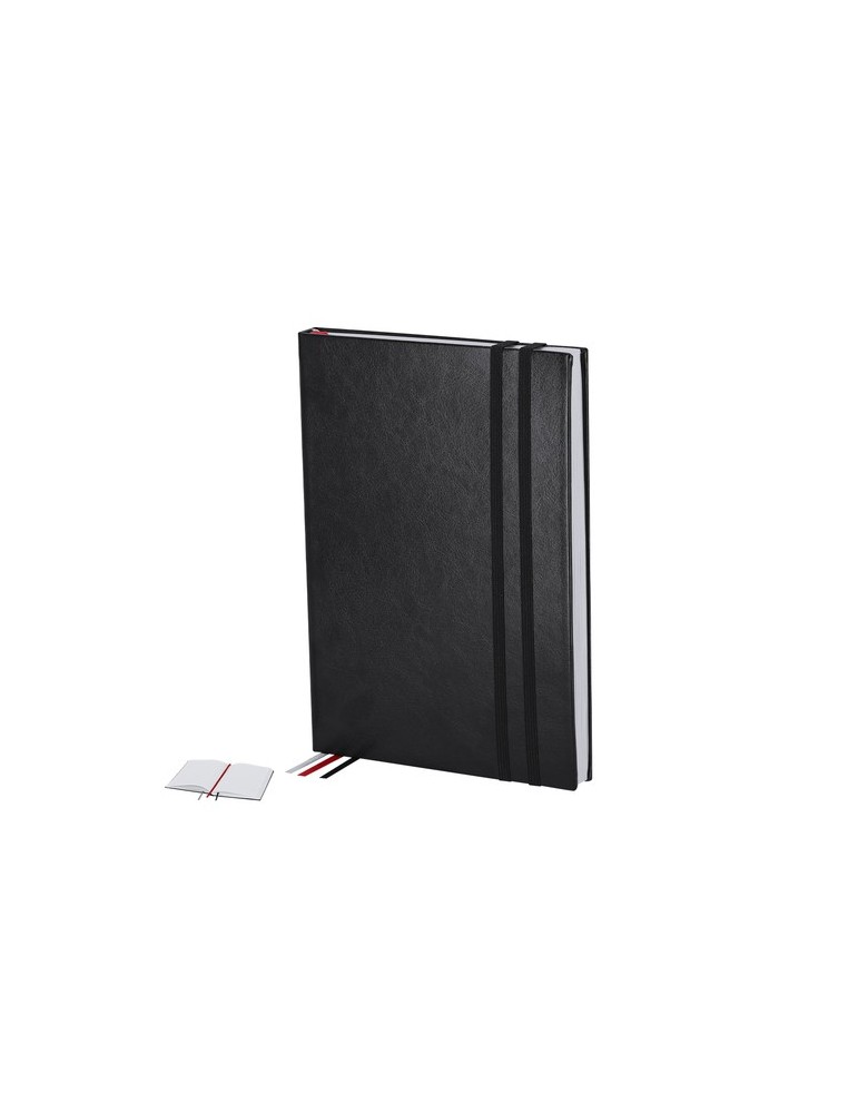 Bloc Notes Suran Matières : PET recyclé Couleurs : noir