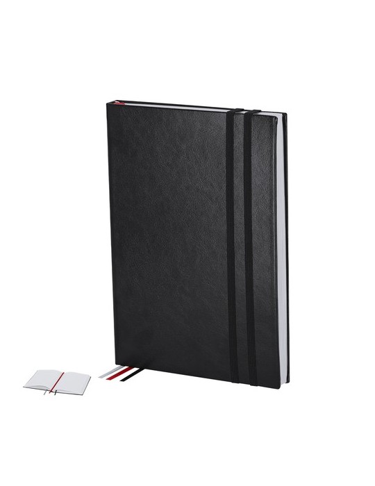 Bloc Notes Suran Matières : PET recyclé Couleurs : noir