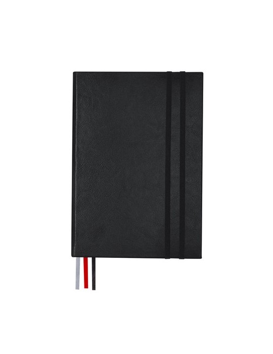 Bloc Notes Suran Matières : PET recyclé Couleurs : noir personnalisable avec votre logo