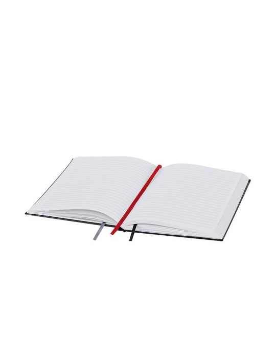 Bloc Notes Suran Matières : PET recyclé Couleurs : noir goodies publicitaire événementiel