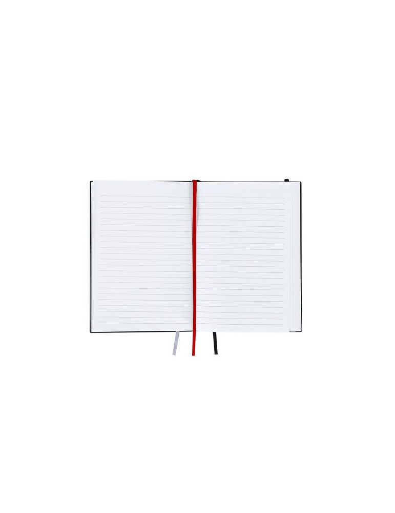 Bloc Notes Suran Matières : PET recyclé Couleurs : noir impression haute définition