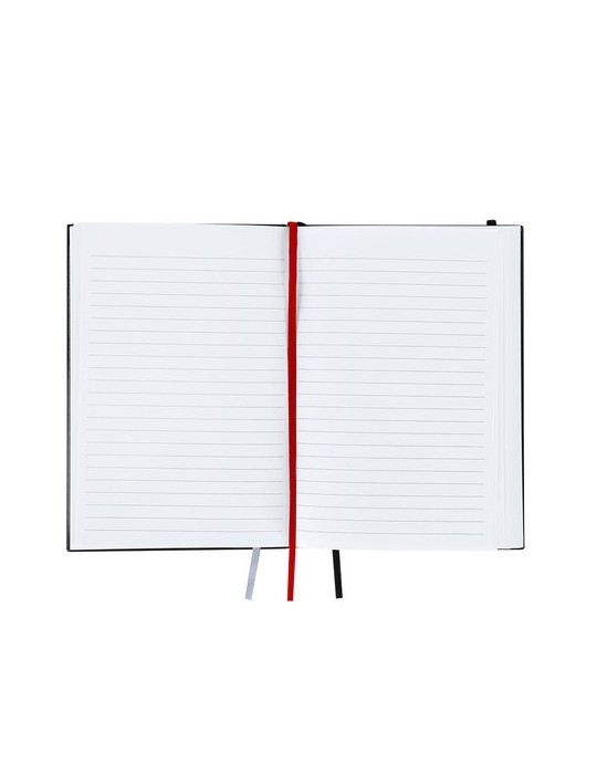 Bloc Notes Suran Matières : PET recyclé Couleurs : noir impression haute définition