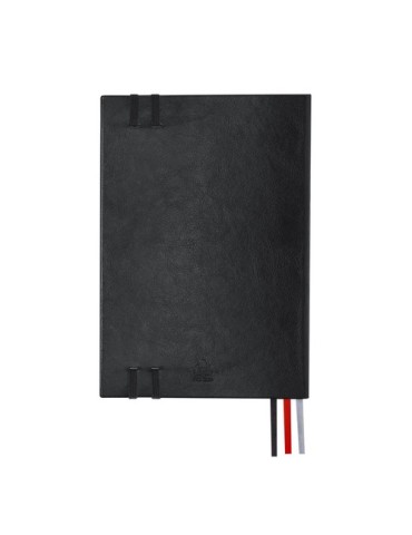 Bloc Notes Suran Matières : PET recyclé Couleurs : noir marquage laser ultra précis