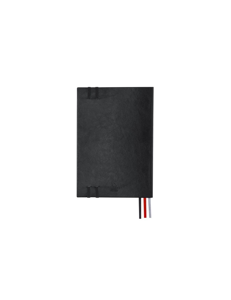 Bloc Notes Suran Matières : PET recyclé Couleurs : noir marquage laser ultra précis