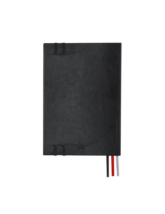 Bloc Notes Suran Matières : PET recyclé Couleurs : noir marquage laser ultra précis