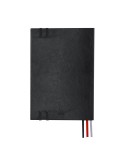 Bloc Notes Suran Matières : PET recyclé Couleurs : noir marquage laser ultra précis