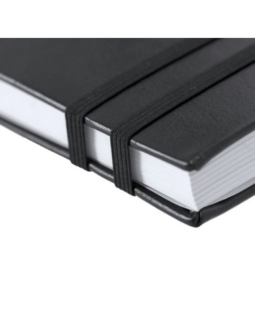 Bloc Notes Suran Matières : PET recyclé Couleurs : noir objet promotionnel éco-responsable