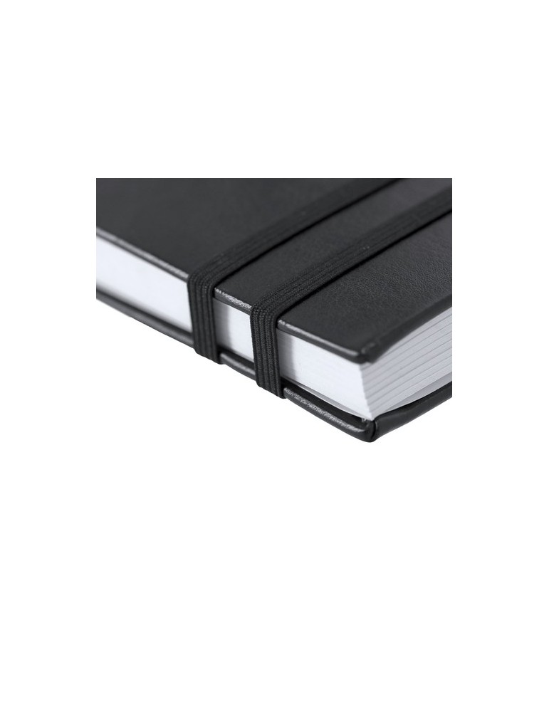 Bloc Notes Suran Matières : PET recyclé Couleurs : noir objet promotionnel éco-responsable