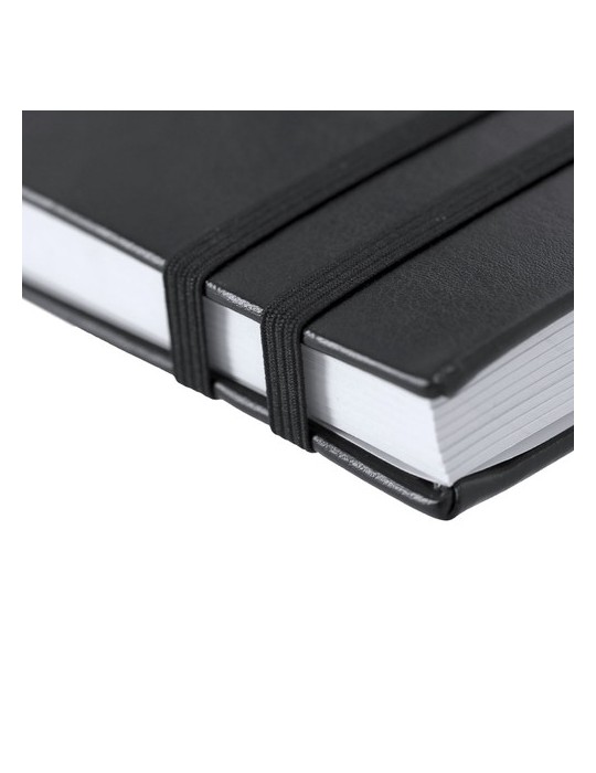 Bloc Notes Suran Matières : PET recyclé Couleurs : noir objet promotionnel éco-responsable