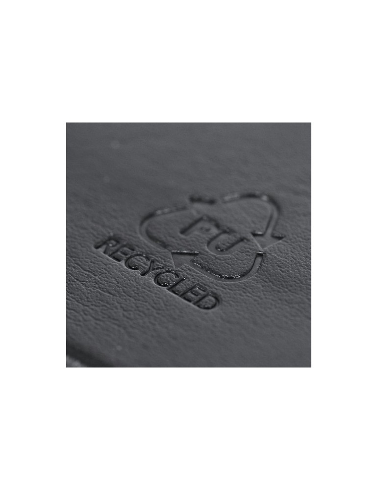 Bloc Notes Suran Matières : PET recyclé Couleurs : noir cadeau collaborateur premium