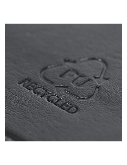 Bloc Notes Suran Matières : PET recyclé Couleurs : noir cadeau collaborateur premium