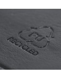 Bloc Notes Suran Matières : PET recyclé Couleurs : noir cadeau collaborateur premium