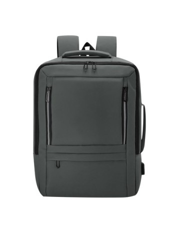 Sac à Dos Javelin Matières : PU Couleurs : gris foncé