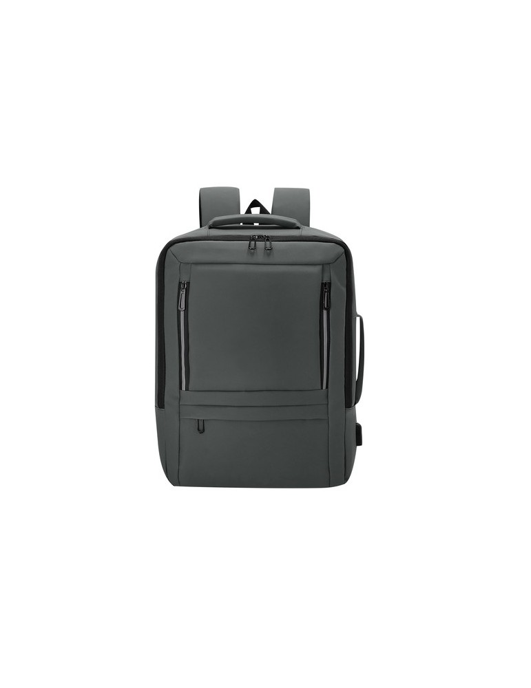 Sac à Dos Javelin Matières : PU Couleurs : gris foncé